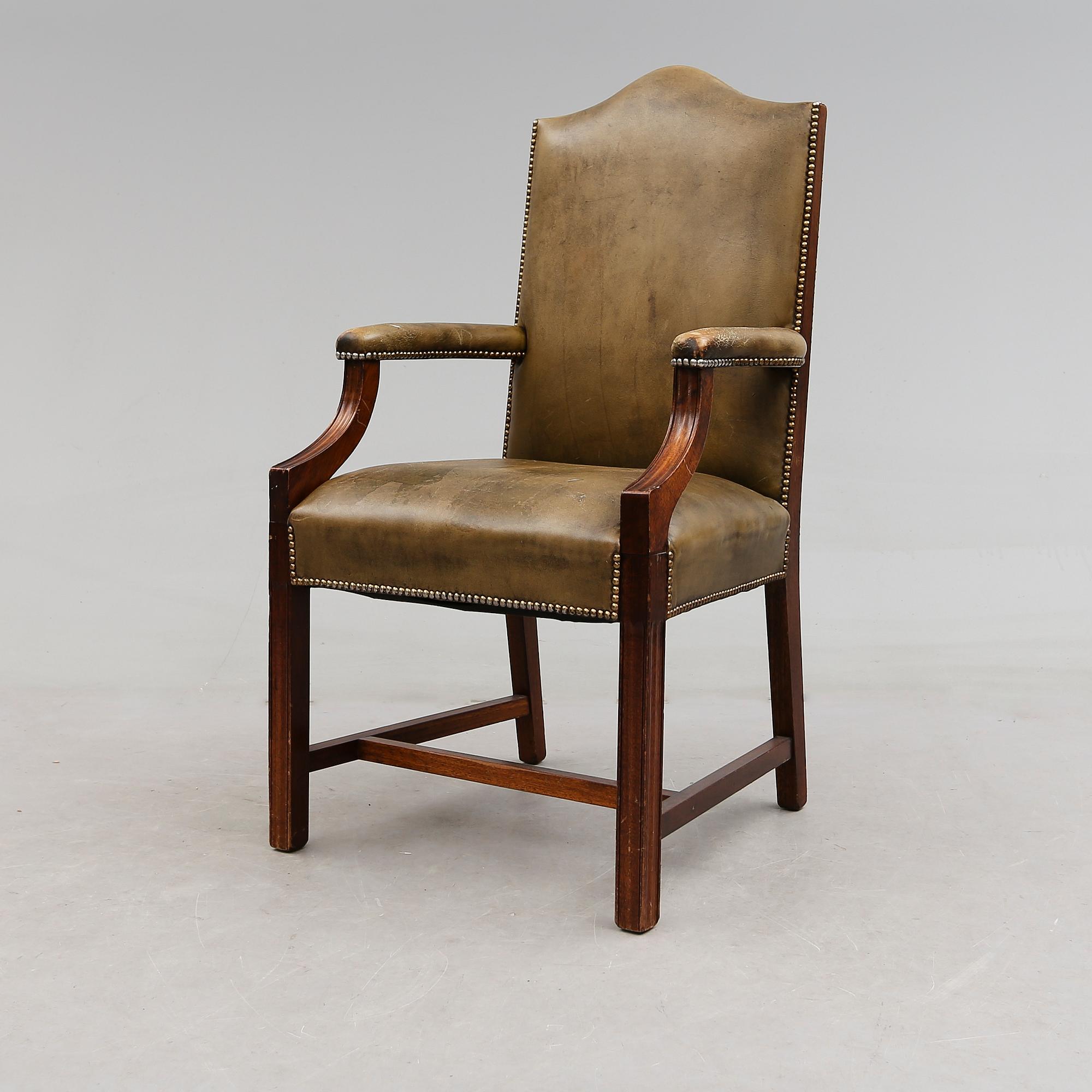 SKRIVBORDSSTOL, England, 1900-talets mitt.