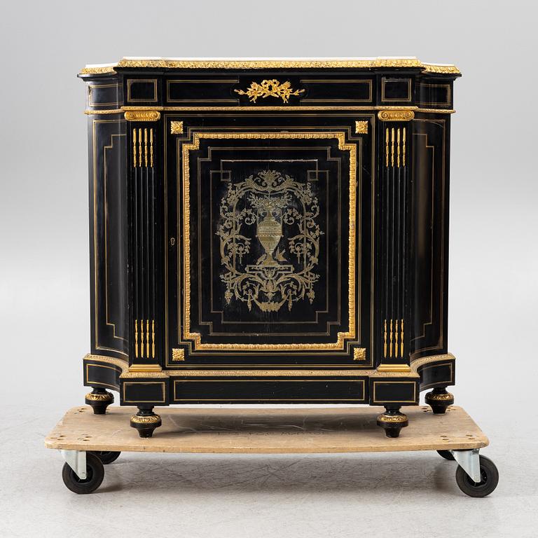 Sideboard, Empire style, Stenberg & Berntson Gothenburg, second half of the 19th century.