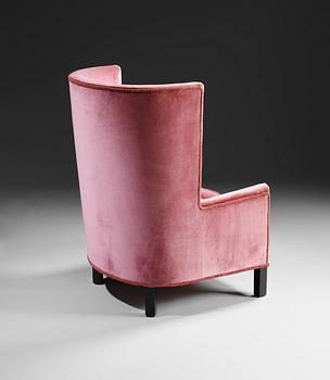 An Uno Åhrén arm chair by Svenskt Tenn 1931.