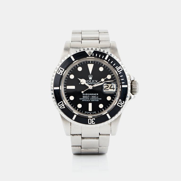 ROLEX, Submariner, "White Mark I".