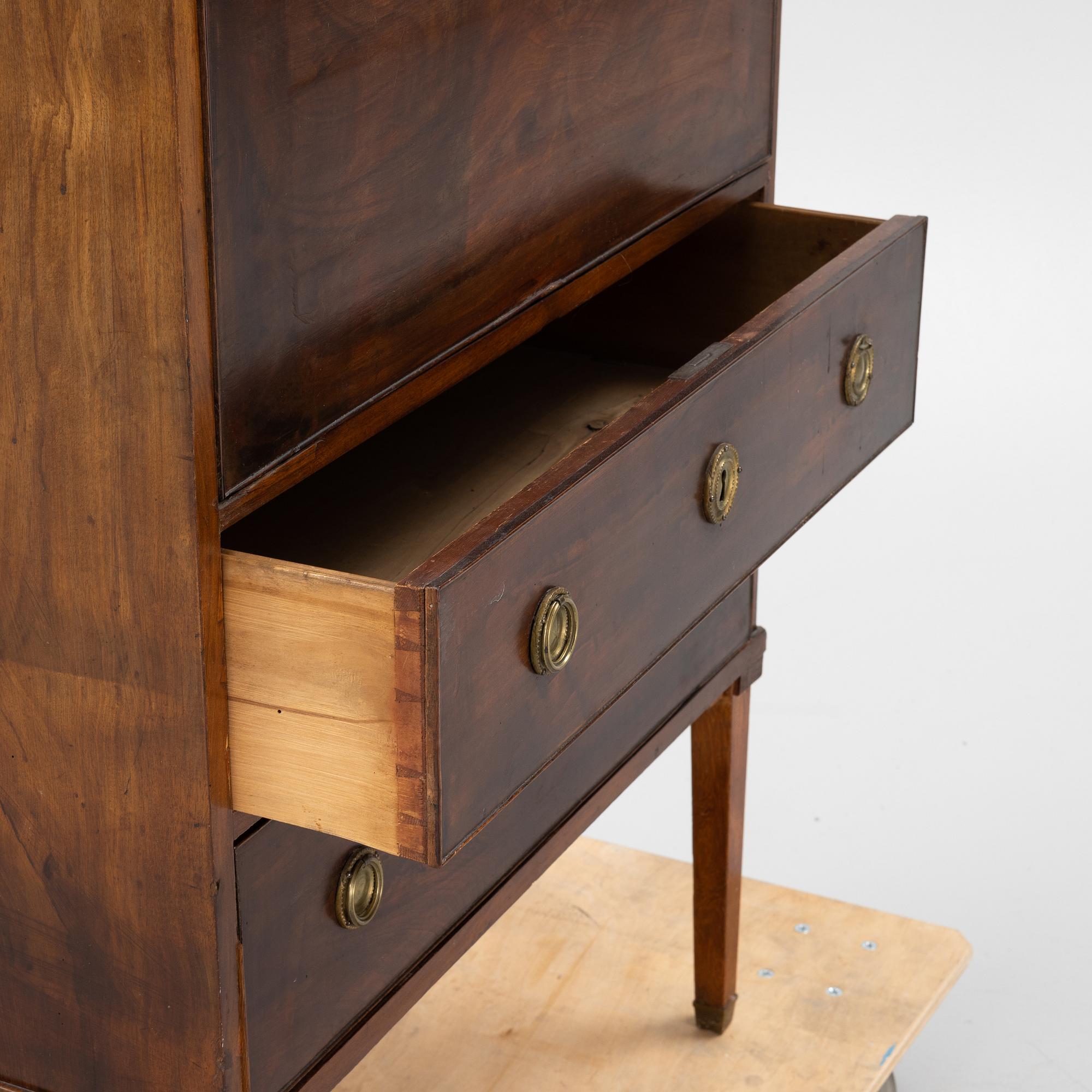 A early 19th century secretaire.