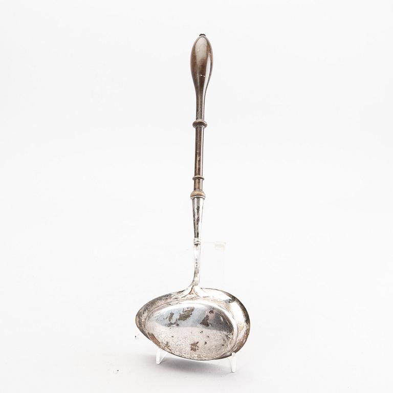 Bernt Erlandsson bålslev silver Kristianstad 1868.