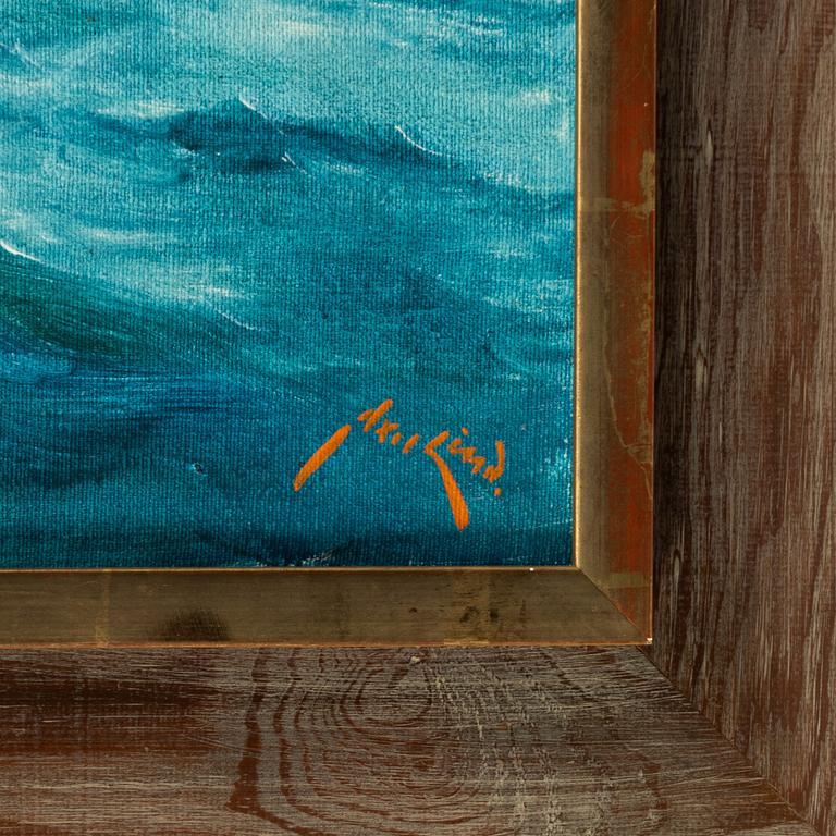 Axel Lind, Open sea.