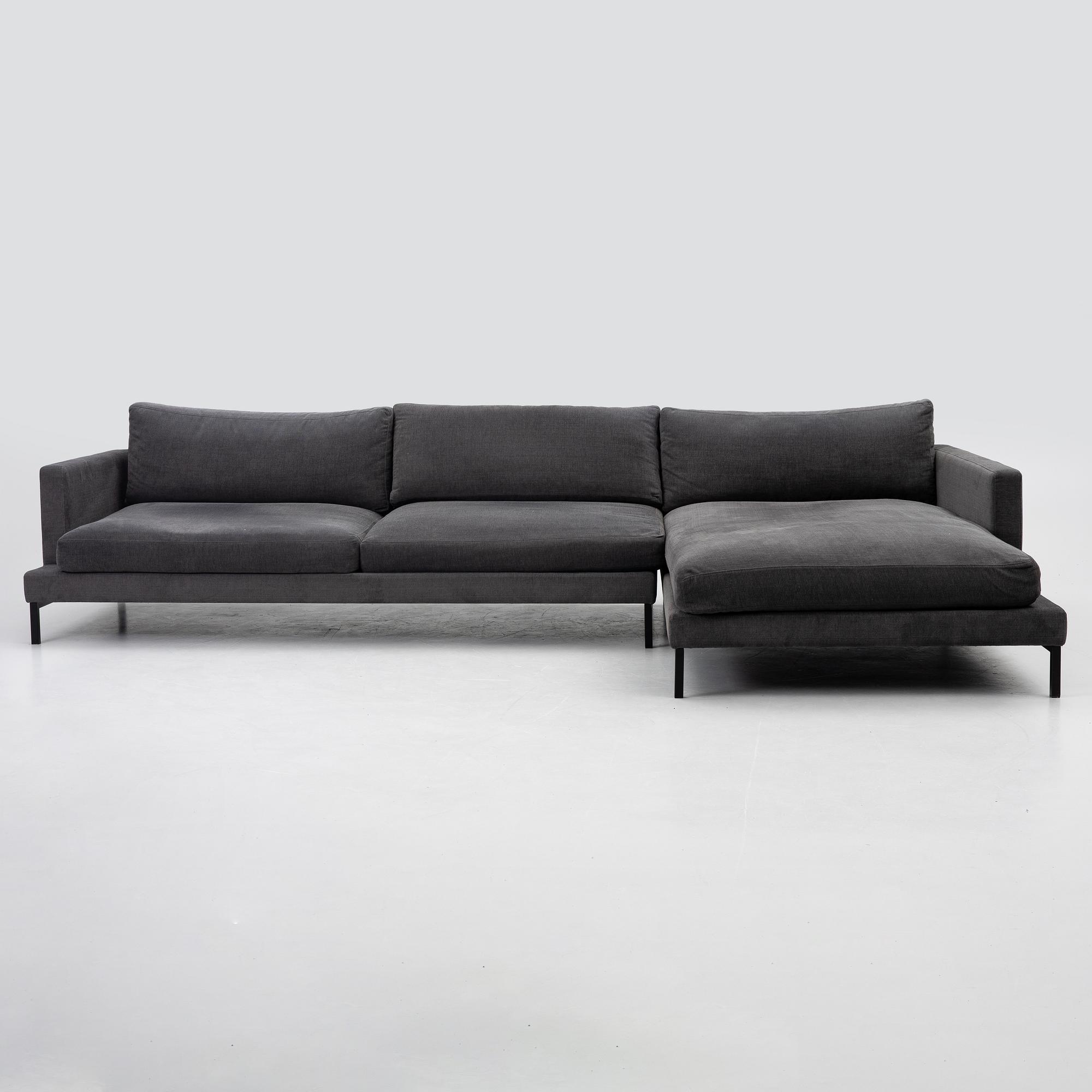 Slettvoll, a three piece modular sofa, Norway.