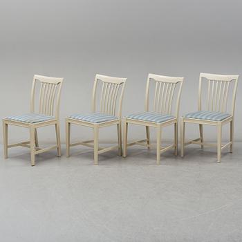 SVANTE SKOGH, tillskriven, matsalsgrupp, 5 delar, 1960-tal.