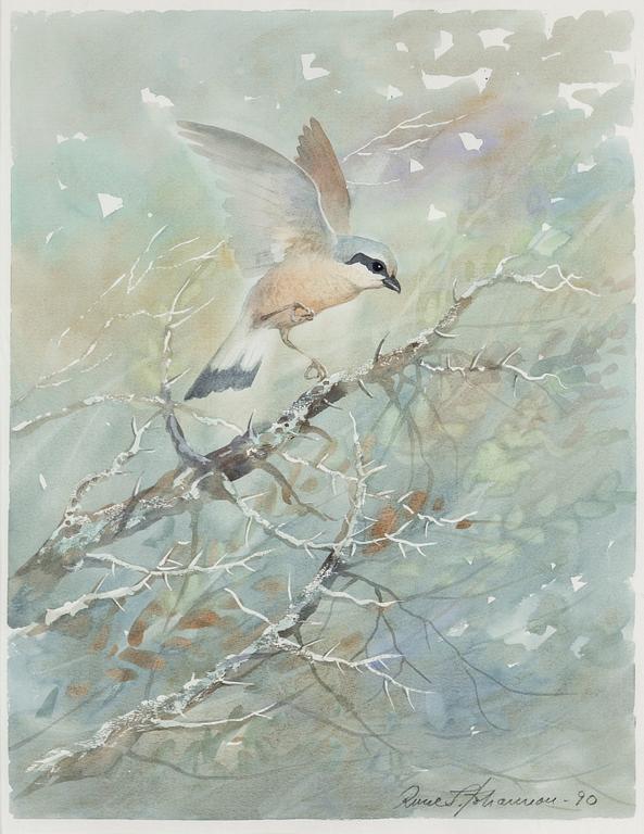 RUNE JOHANSSON, signed Rune Johansson and dated -90.