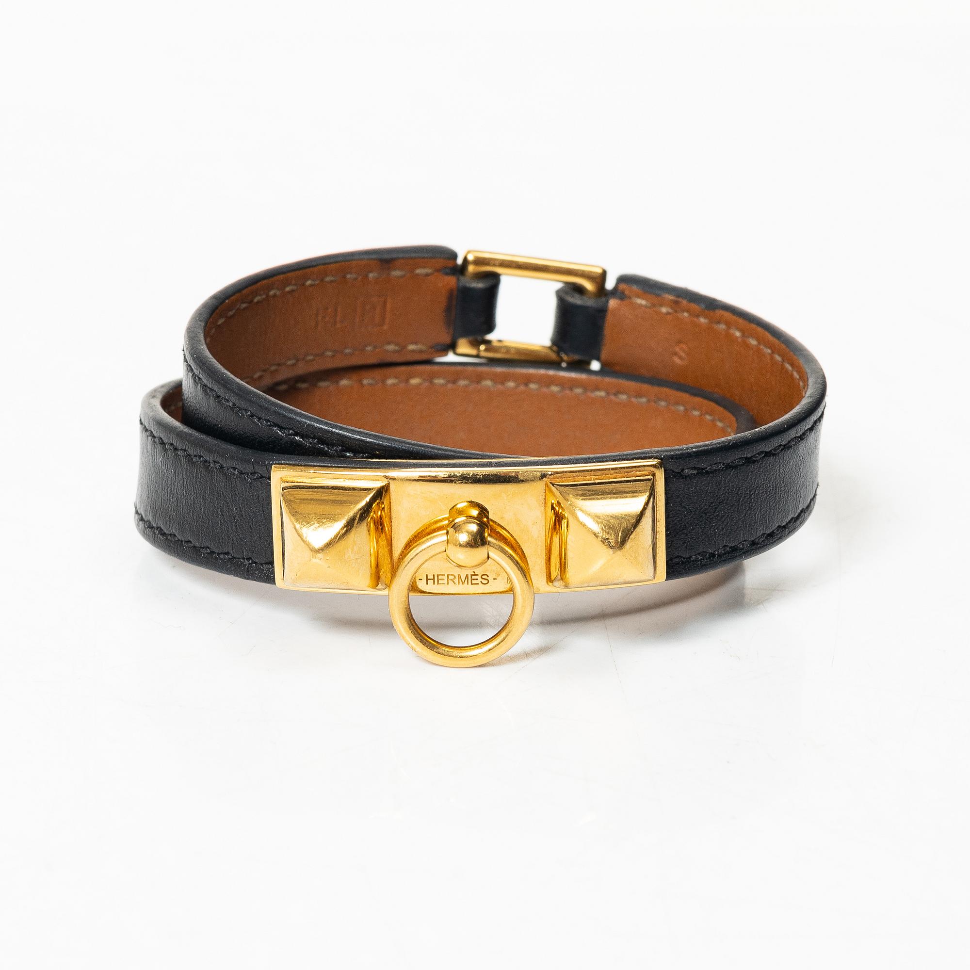 Hermès, armband, "Rivale Double Tour", 2014.