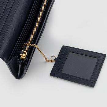 Prada, plånbok, 2015.