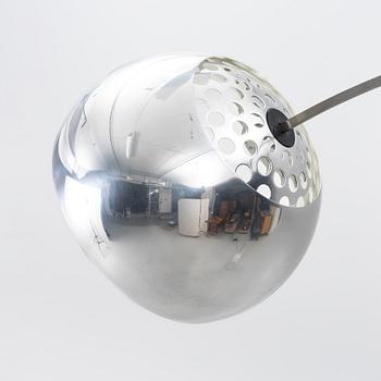 Achille & Pier Giacomo Castiglioni, an 'Arco' ceiling lamp, Flos, Italy.