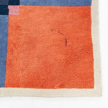 Matta, från styrelserummet SJ (statens järnvägar), ca 245 x 347 cm.