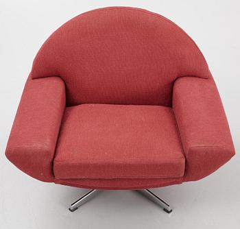 Johannes Andersen, a 'Capri' armchair, second half of the 20th Century.