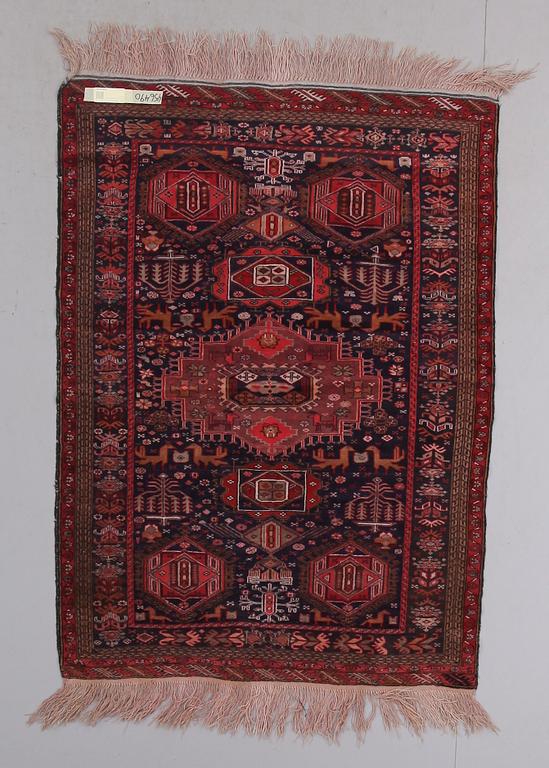 MATTA, orientalisk, old. 145 x 130 cm.