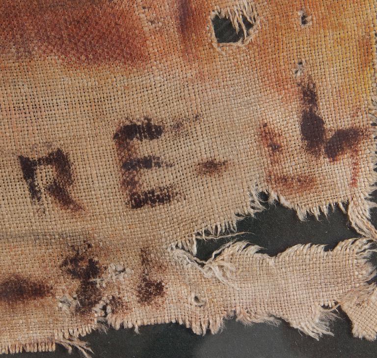 RABBE ENCKELL, olja på duk, uppfodrad på kartong, signerad och daterad -24.