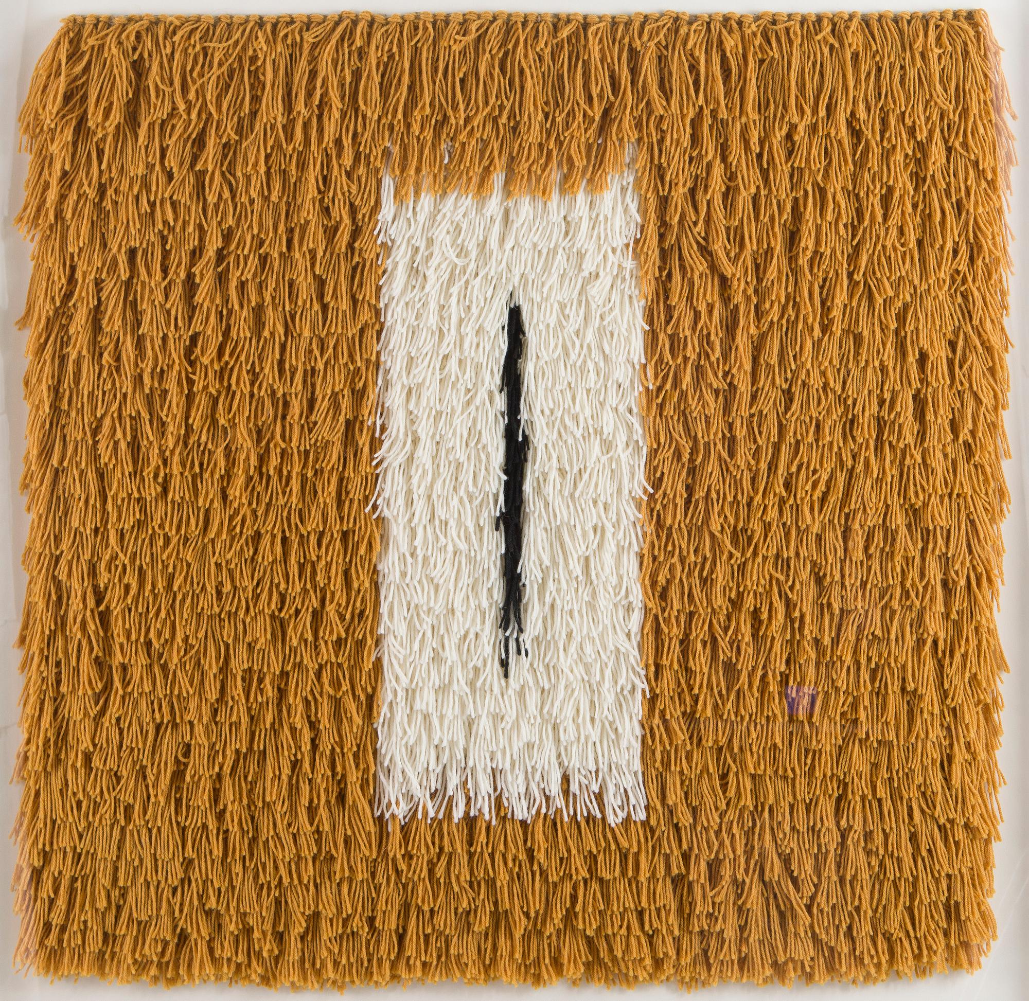 Eetu Kivinen, art textile, circa 95x95 cm.