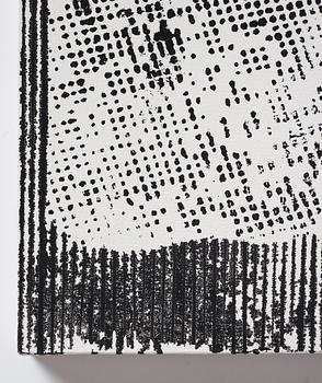 Steve di Benedetto, akryl på duk, signerad och daterad 1990 a tergo.