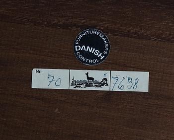 SOFFBORD, Danmark, 1900-talets andra hälft.