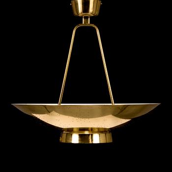 PAAVO TYNELL,  a mid 20th century, '9060' pendant light for Taito, Finland.