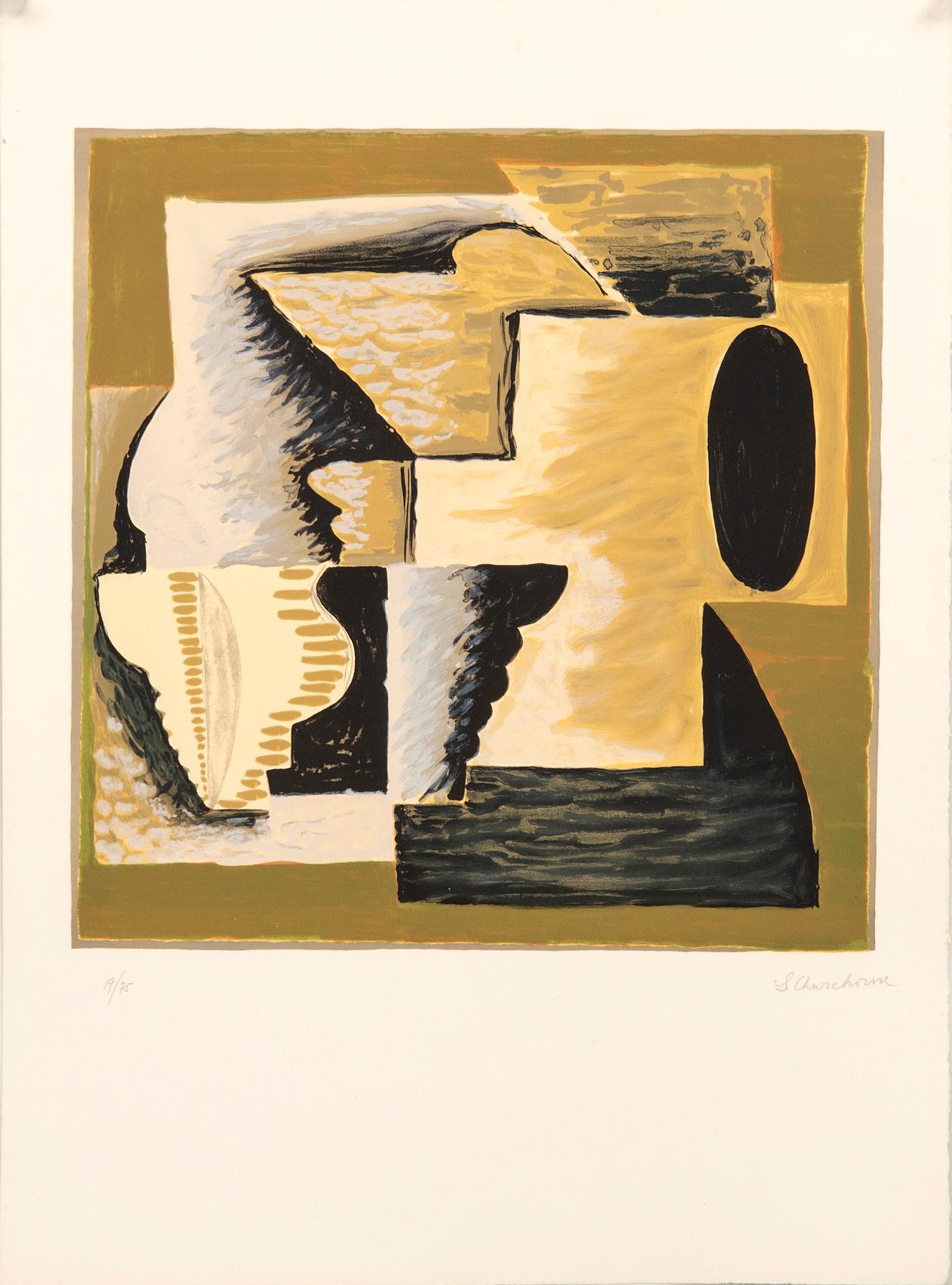 Serge Charchoune, Untitled.