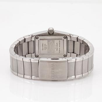 CERTINA, DS Spel, wristwatch, 23 x 31 mm,