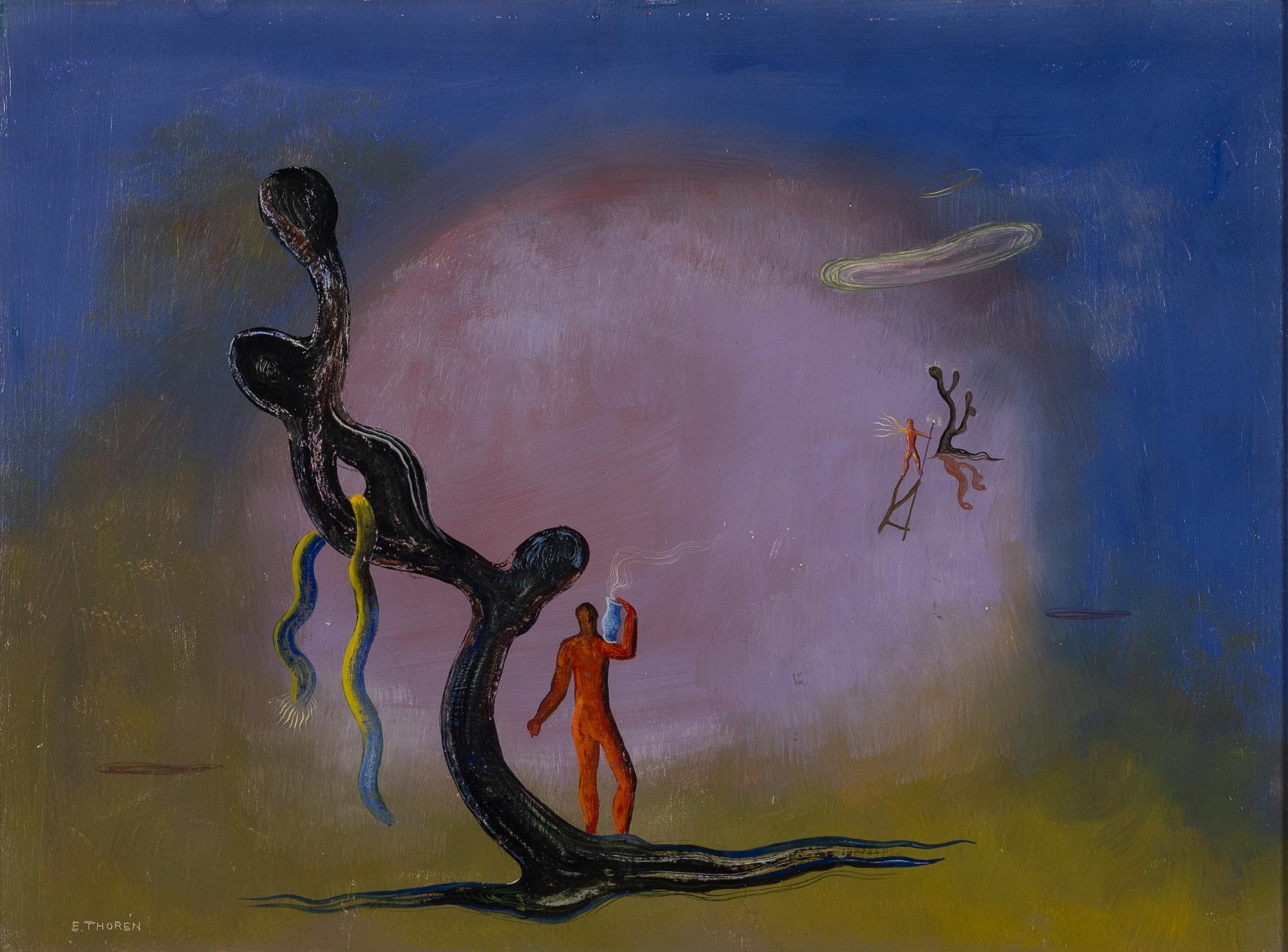 Esaias Thorén, Fantasy.