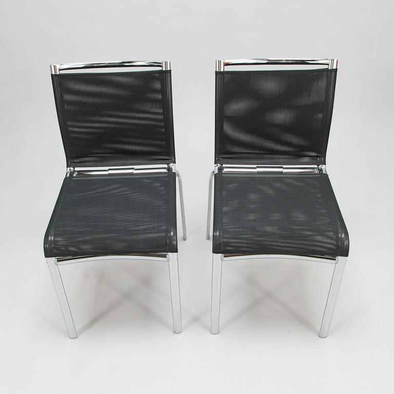 Alberto Meda, six 21st century 'Big frame 441' chairs for Alias.