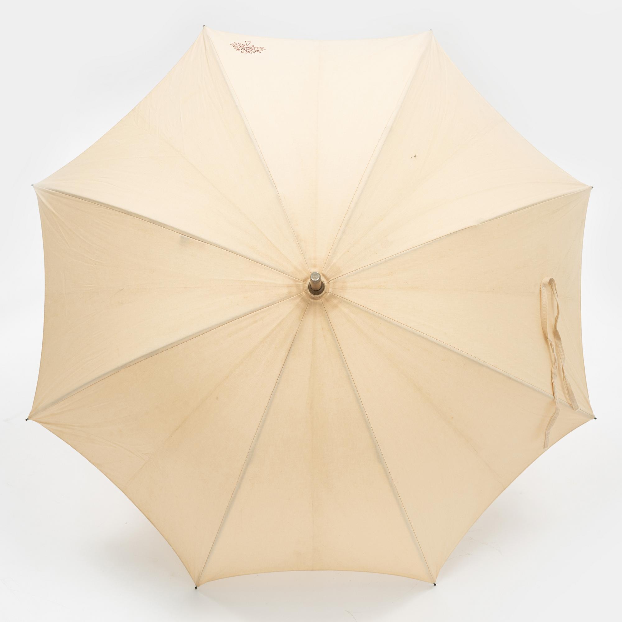 Mulberry, a cotton and wood umbrella.