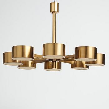 Hans-Agne Jakobsson, a ceiling lamp, Hans-Agne Jakobsson AB, Markaryd, 1950s.