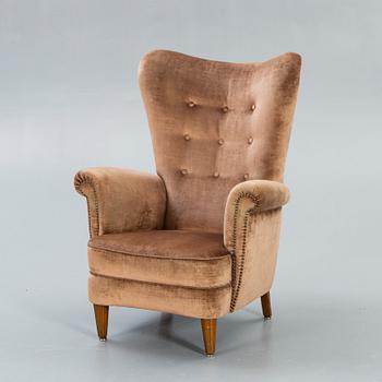 Fåtölj, Swedish Modern, 1940-50-tal.
