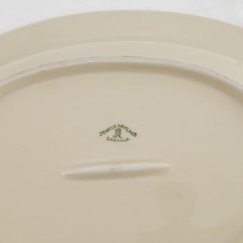 A 69-piece porcelain dinner service, Johann Haviland, Bavaria.