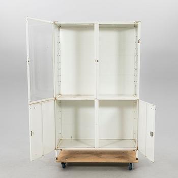 Medical Cabinet Central Europe Mid-20th Century.