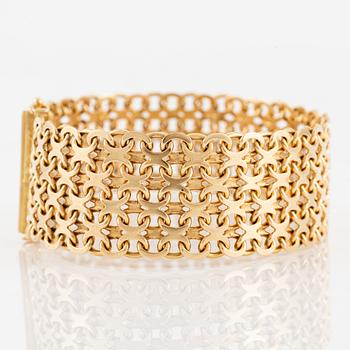Bracelet 18K gold.