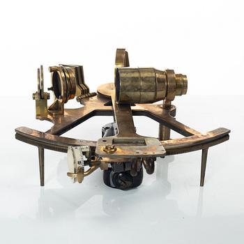 Sextant. "Husun", Henry Huges & Son, London, 1900-tal.
