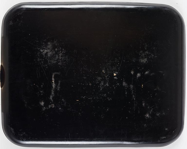 A tray table, Japan, Meiji (1868-1912).