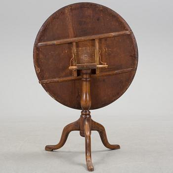 FÄLLBORD, av Jacob Sjölin (mästare i Köping och Kungsör 1767-1785).