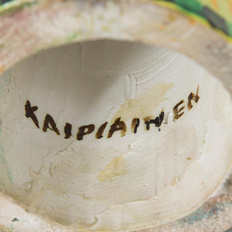 Birger Kaipiainen, sculpture, stoneware, signed Kaipiainen.
