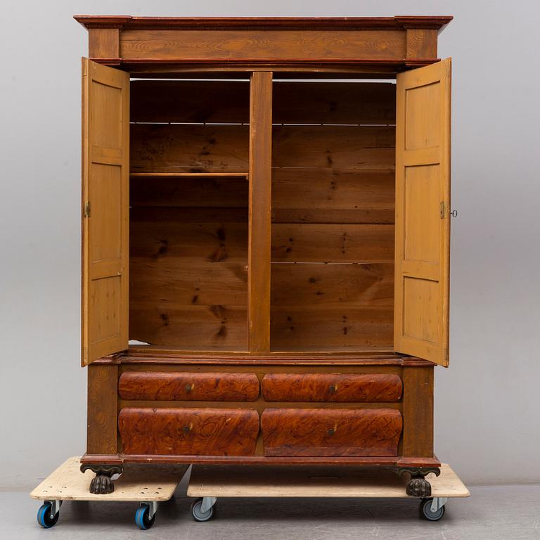 A mid 19th Cenutry cabinet.