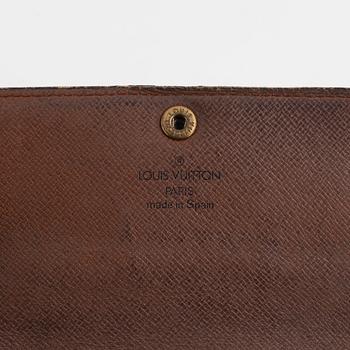 Louis Vuitton, väska, "Alma", 1997 samt plånbok.