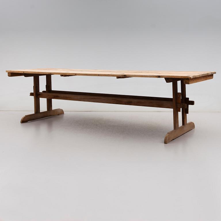 BOCKBORD, allmoge, 1800-tal.