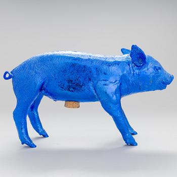 A Piggy bank 'Reality' by Harry Allen, Areaware, 21th century.