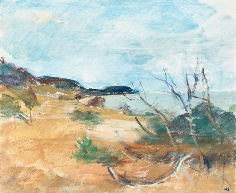 Hugo Zuhr, "Stranden om våren".