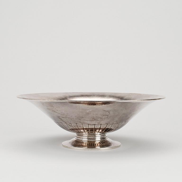 SKÅL, silver, A. Dragsted, Köbenhamn, Danmark 1916. Vikt ca 773 gram.