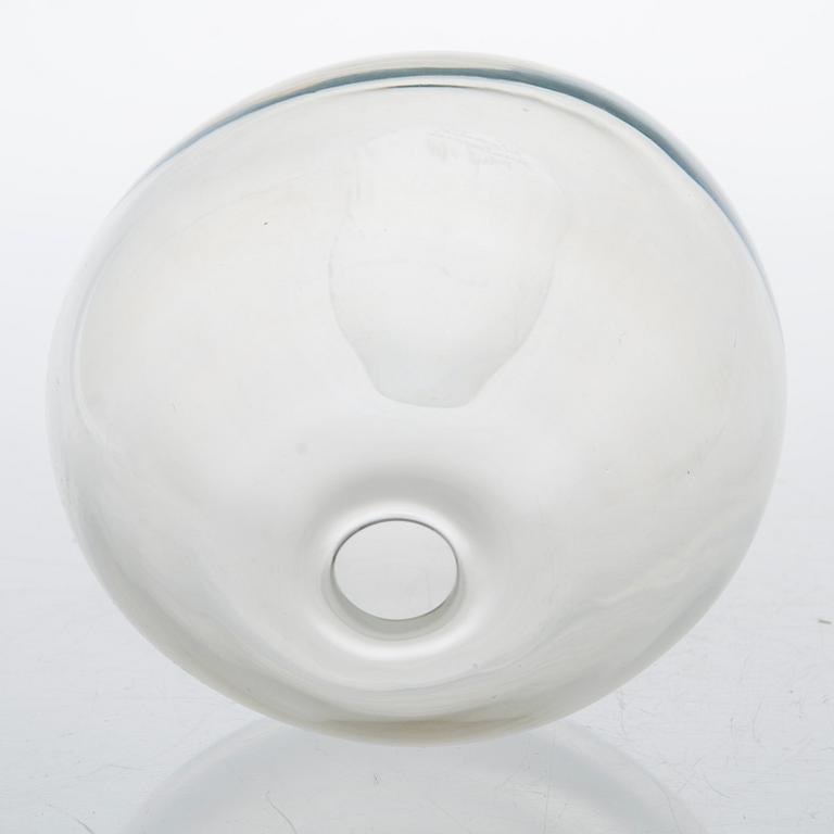 KAJ FRANCK, GLASSKULPTUR, "Såpbubblan", signerad K. Franck Nuutajärvi Notsjö -60.