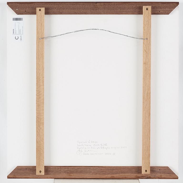 Örjan Kristenson, "Landskrona", 2019.