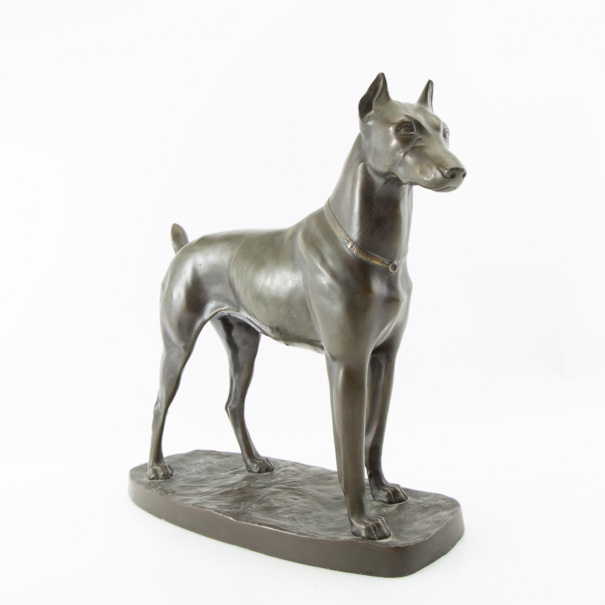 Wilhelm Zwick, sculpture, second half of the 20th century.