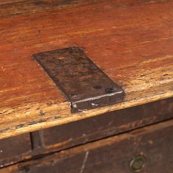 Writing cabinet, 19th century.