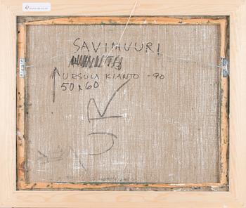 Ursula Kianto, "Savimuuri".