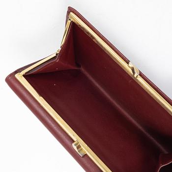 Cartier, wallet, vintage.