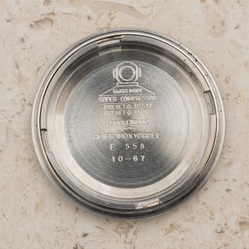 JAEGER-LECOULTRE, Deep Sea, Master Mariner, "Barracuda", wristwatch, 37 mm,