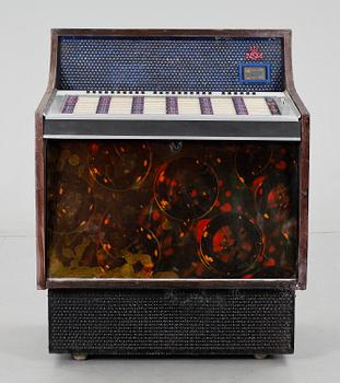 JUKEBOX, "Hit 120", MSM Apparatembaun, Västtyskland, 1900-talets mitt/andra hälft.