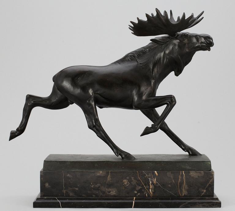 Berthold Nebel, Älg.